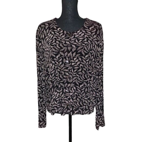 Ronni Nicole Printed Evening Cardigan - Picture 1 of 6